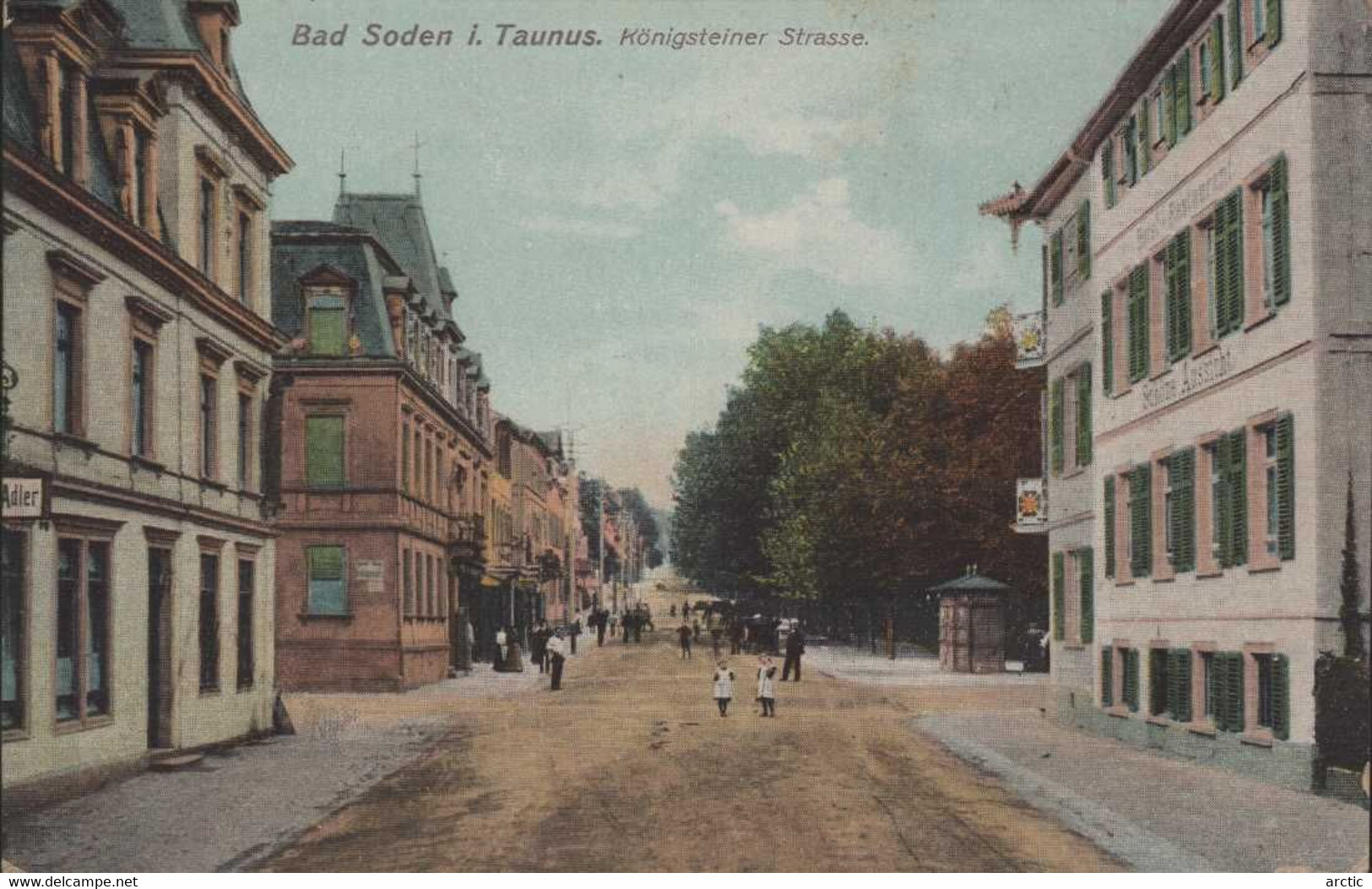 Bad Soden Taunus Königsteiner Strasse - Bad Soden