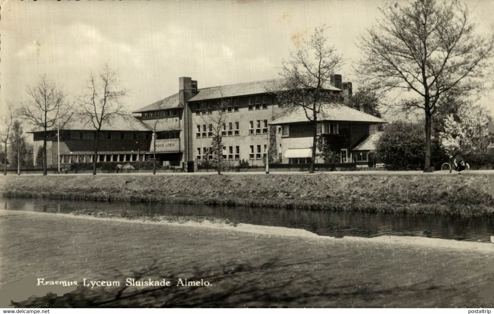 ALMELO   Erasmus Lyceum Sluiskade  Overijssel  HOLLAND HOLANDA NETHERLANDS - Almelo