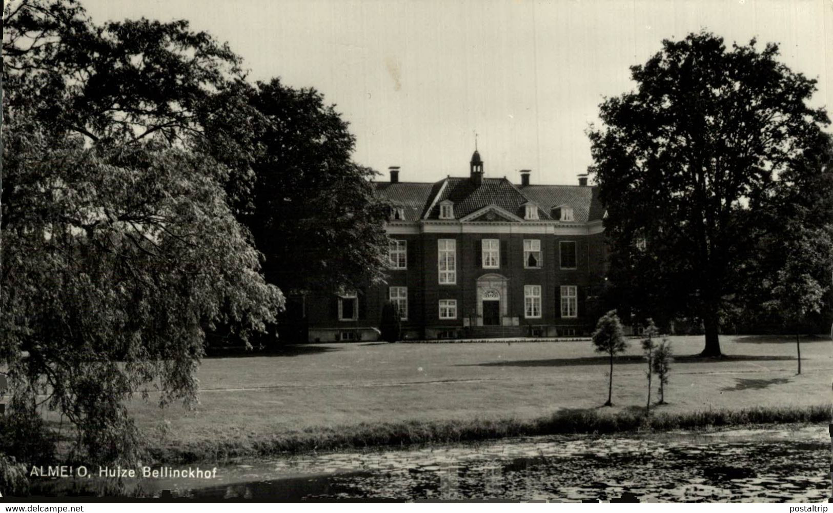 ALMELO  Huize Bellinckhof    Overijssel  HOLLAND HOLANDA NETHERLANDS - Almelo