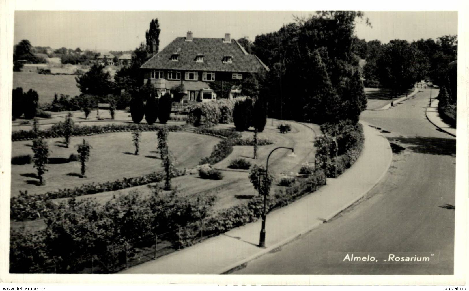 ALMELO  Rosarium   Overijssel  HOLLAND HOLANDA NETHERLANDS - Almelo