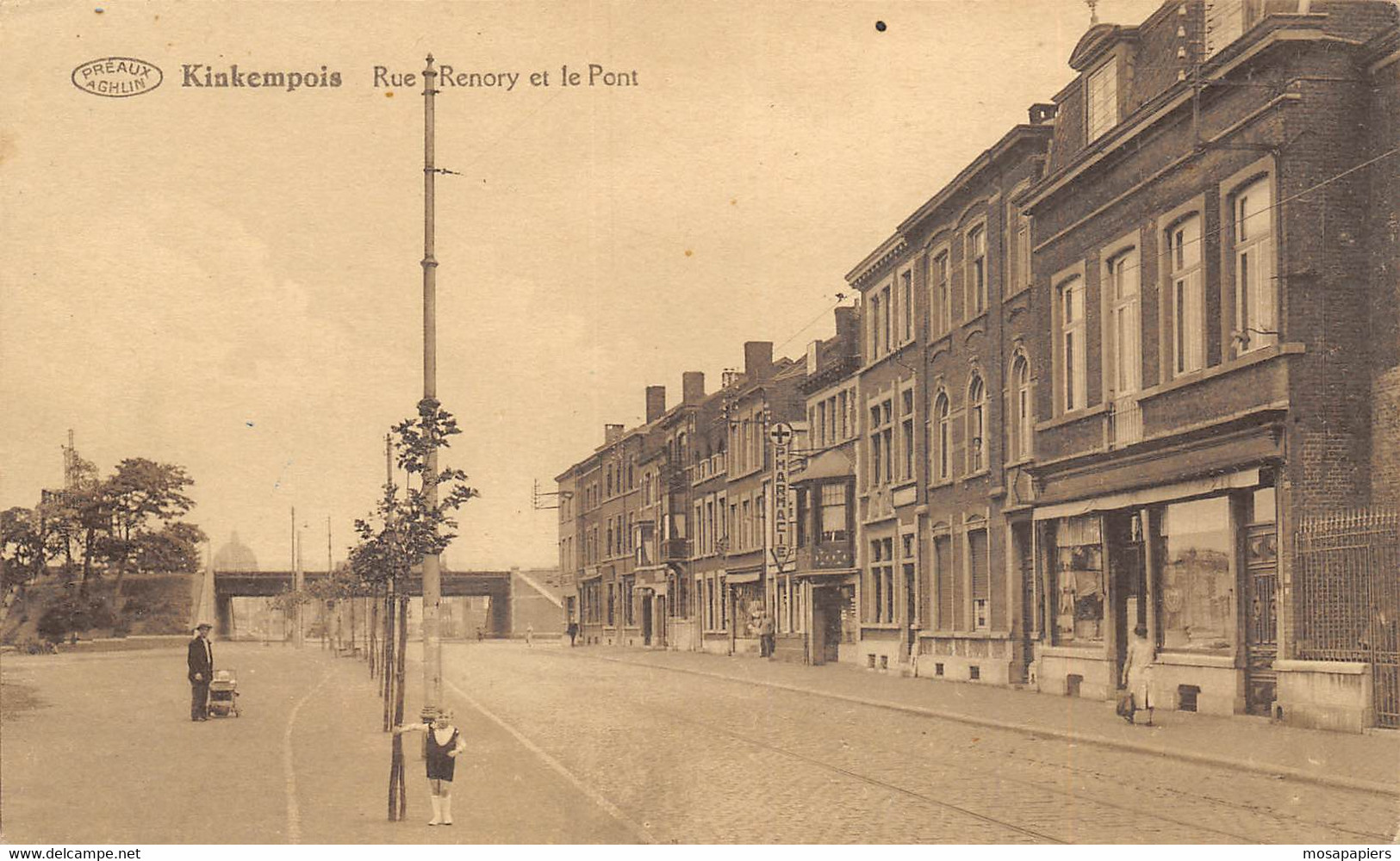 Kinkempois - Rue Renory Et Le Pont - Liege