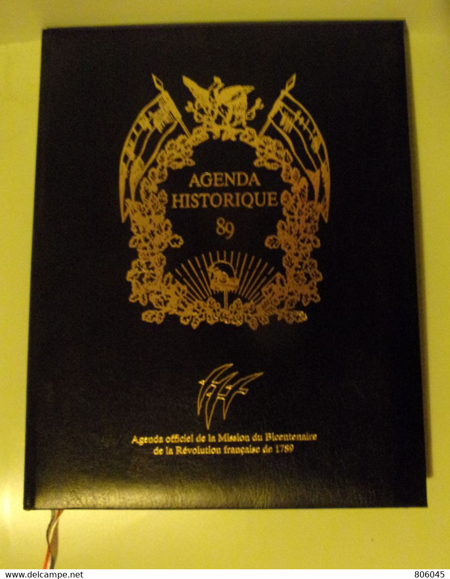 Agenda Historique De 1989 - Grand Format : 1981-90