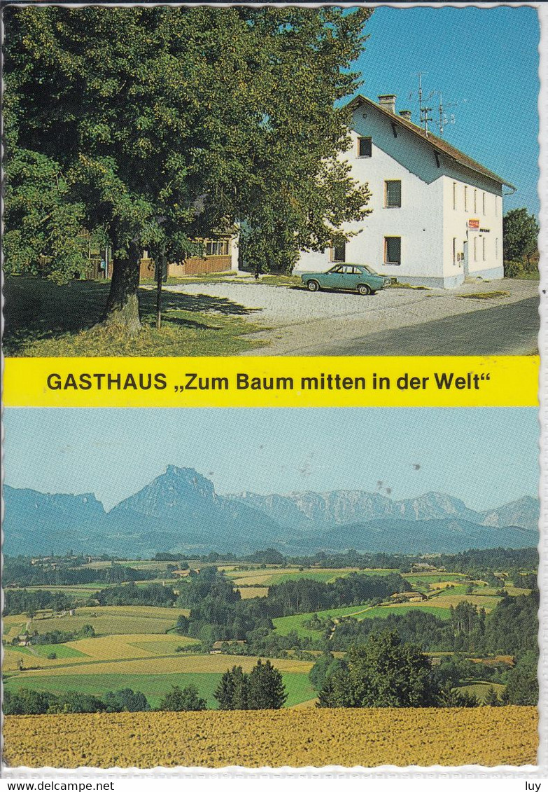 KREMSMÜNSTER - Gasthaus ZUM BAUM MITTEN IN DER WELT, - Kremsmünster