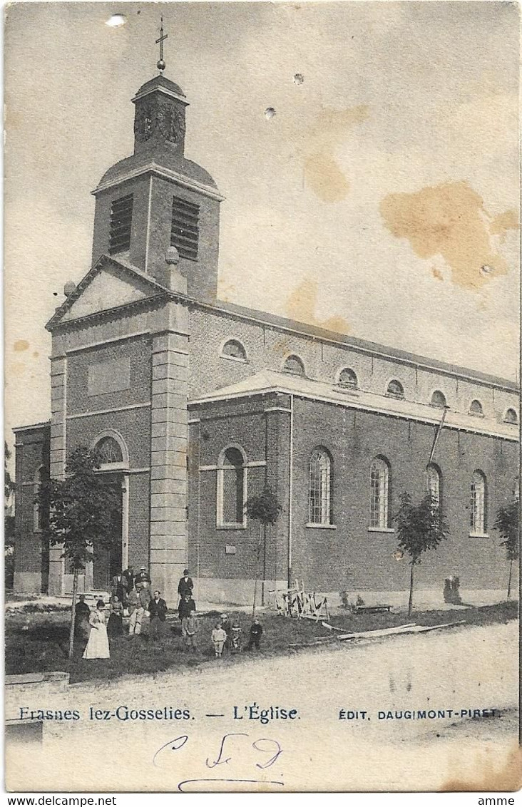 Frasnes -lez-Gosselies   *  L'Eglise - Les Bons Villers