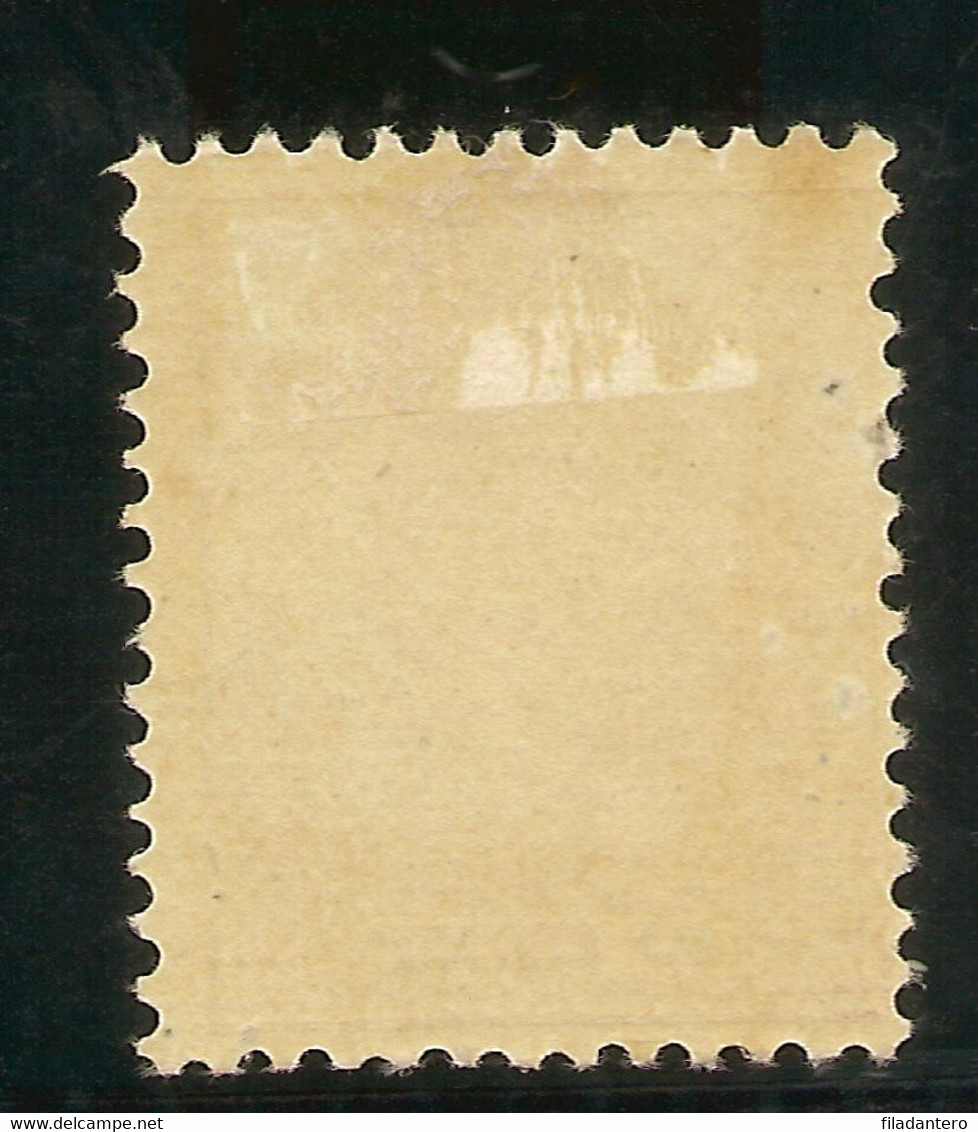 HOLANDA  YVERT 21* Mh  Cts. Rosé  Guillermo III  1872/1888  NL366 - Unused Stamps