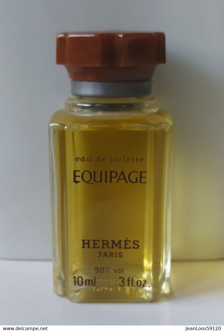 Miniature Hermes Equipage 10ml Sans La Boite  Remplie Avec Parfum D'origine - Miniatures Hommes (sans Boite)