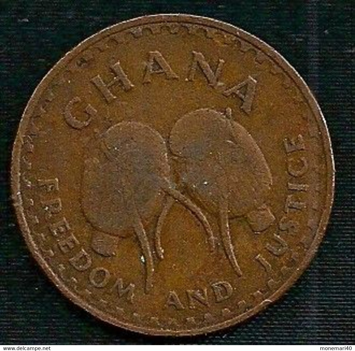 GHANA 1 PESEWA - 1967 - Ghana