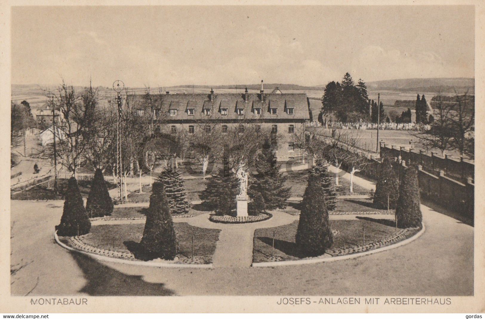 Germany - Montabaur - Losefs Anlagen Mit Arbeitenhaus - Park - Monument - Montabaur