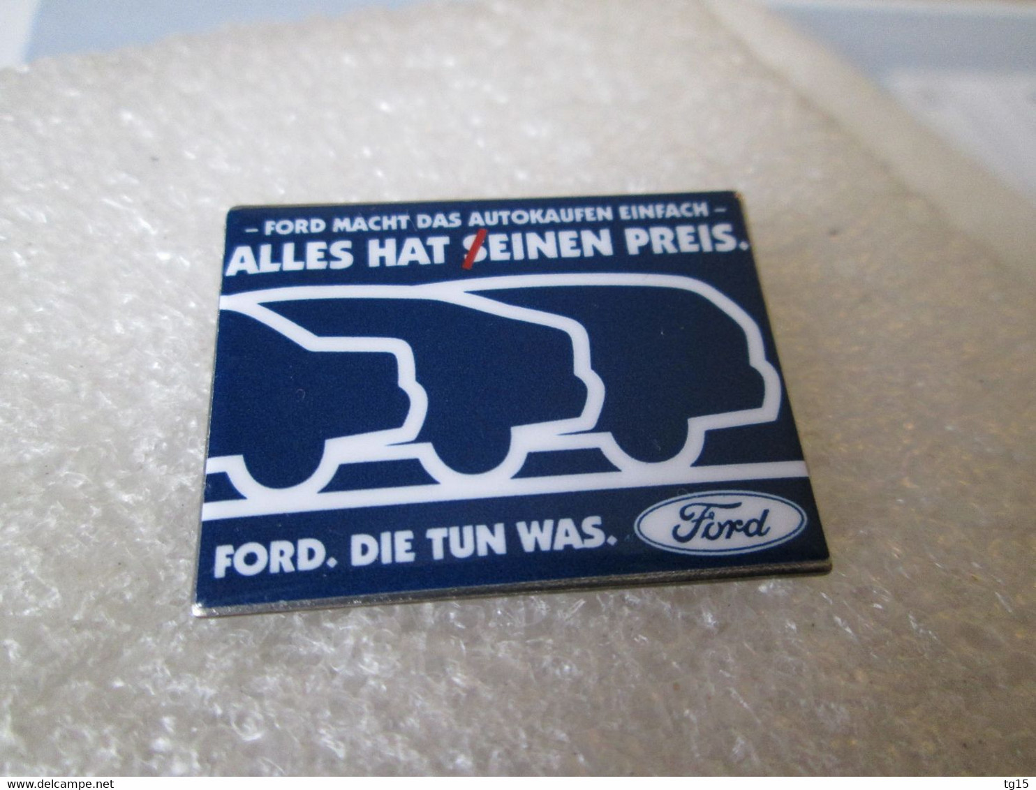 PIN'S    FORD - Ford