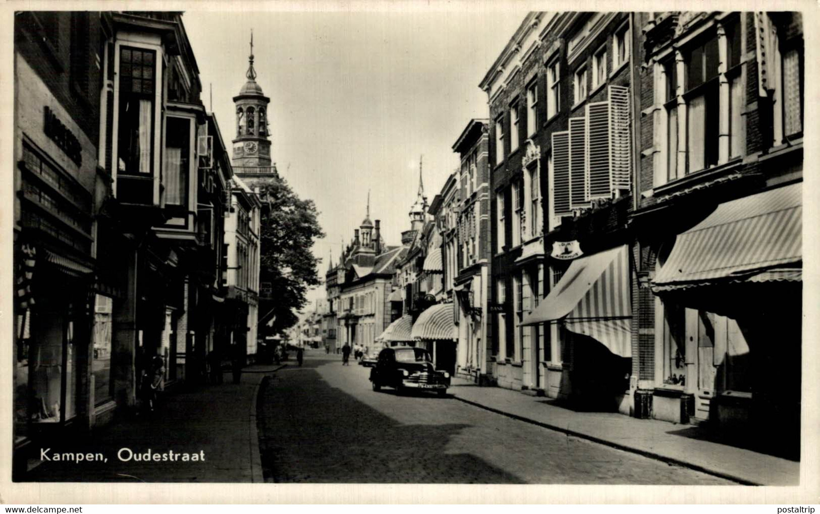 KAMPEN  Oudestraat  Overijssel  HOLLAND HOLANDA NETHERLANDS - Kampen