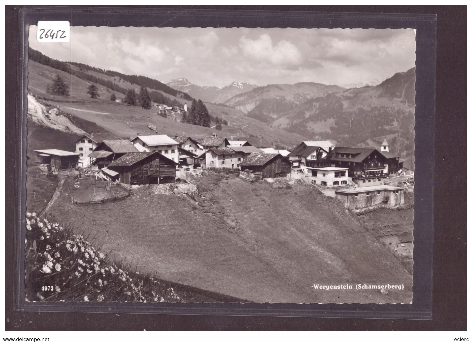 GRÖSSE 10x15 - WERGENSTEIN  - TB - Casti-Wergenstein