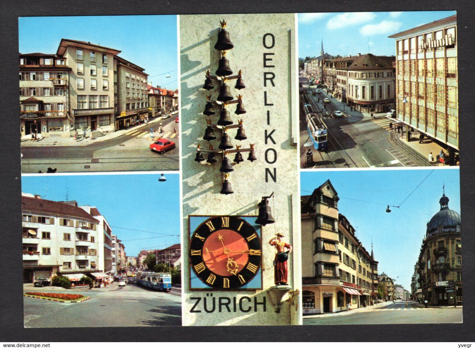 Suisse - ZÜRICH , OERLIKON , Multi Vues - Vues Diverses De La Ville ( N° 5928 Photoglog-Wehrli AG.) - Oerlikon