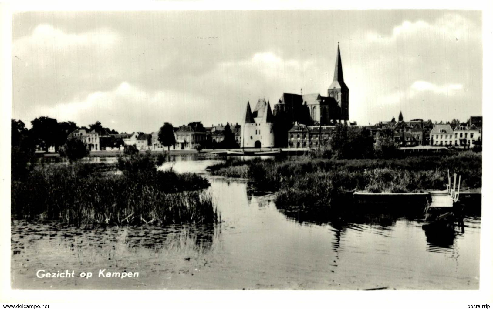 KAMPEN  Gezicht Op Kampen  Overijssel  HOLLAND HOLANDA NETHERLANDS - Kampen