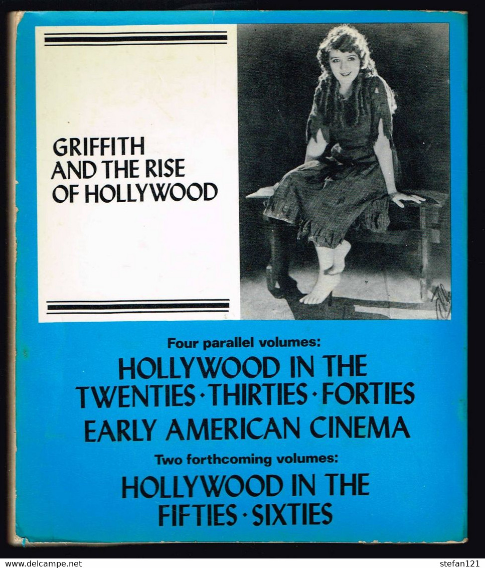 Griffith And The Rise Of Hollywood - Paul O'Dell - 1970 - 164 Pages 16 X 13,5 Cm - Autres & Non Classés