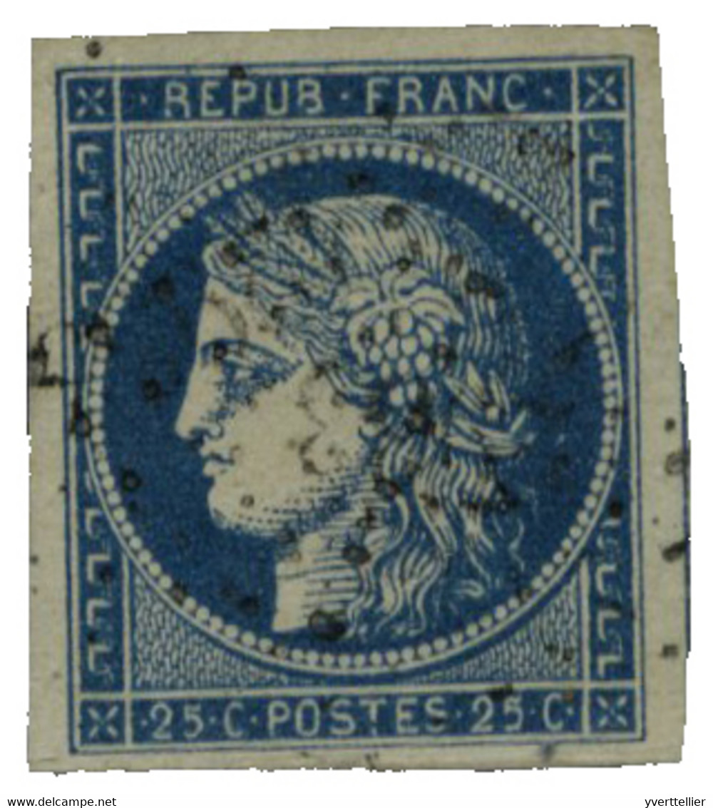 France : N°4a Obl. TB - Other & Unclassified