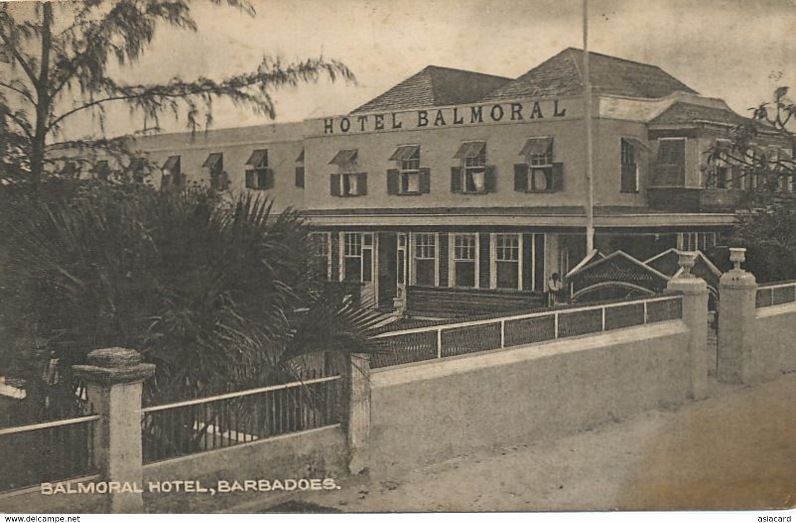 Barbados Balmoral Hotel  Edit Collins Carlisle Pharmacy  Spot Bottom Right Corner - Barbades