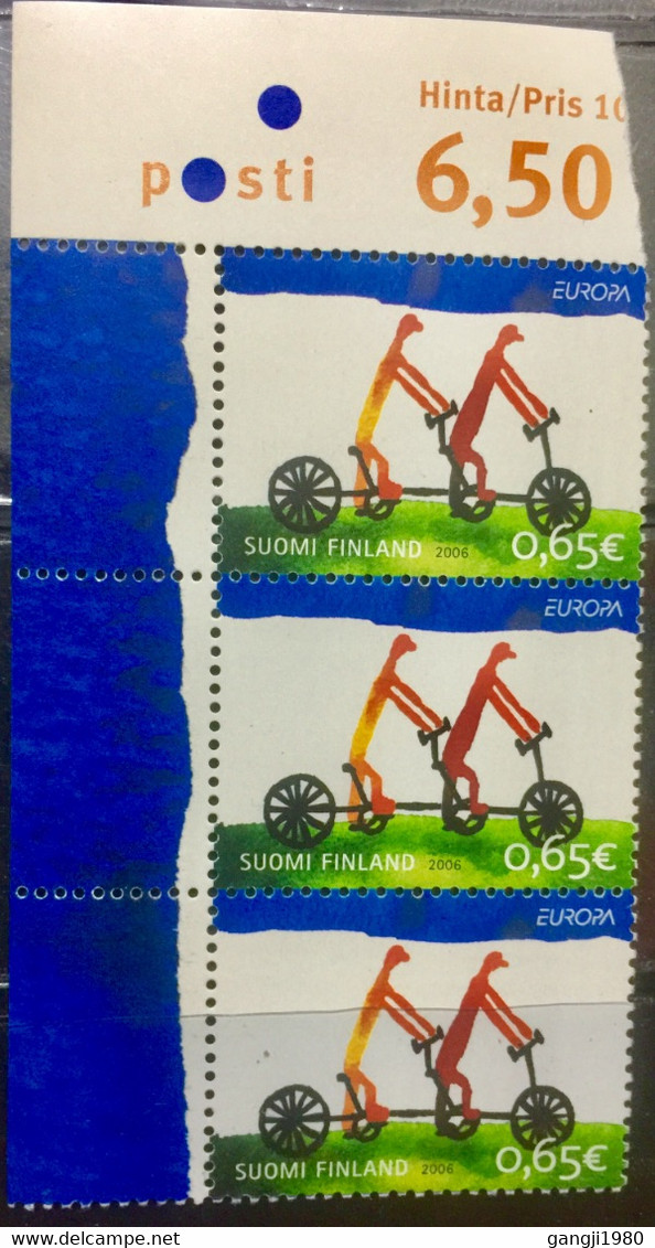 FINLAND 2006 MNH STAMP ON  PROJECT OF INTEGRATION - Unused Stamps