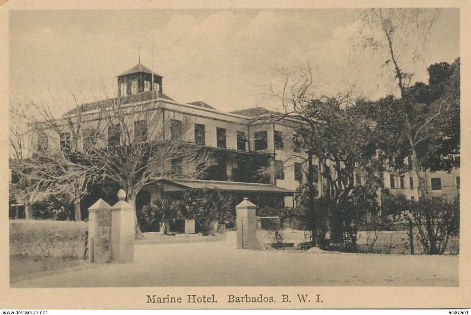 Barbados Marine  Hotel  Edit Knight - Barbades