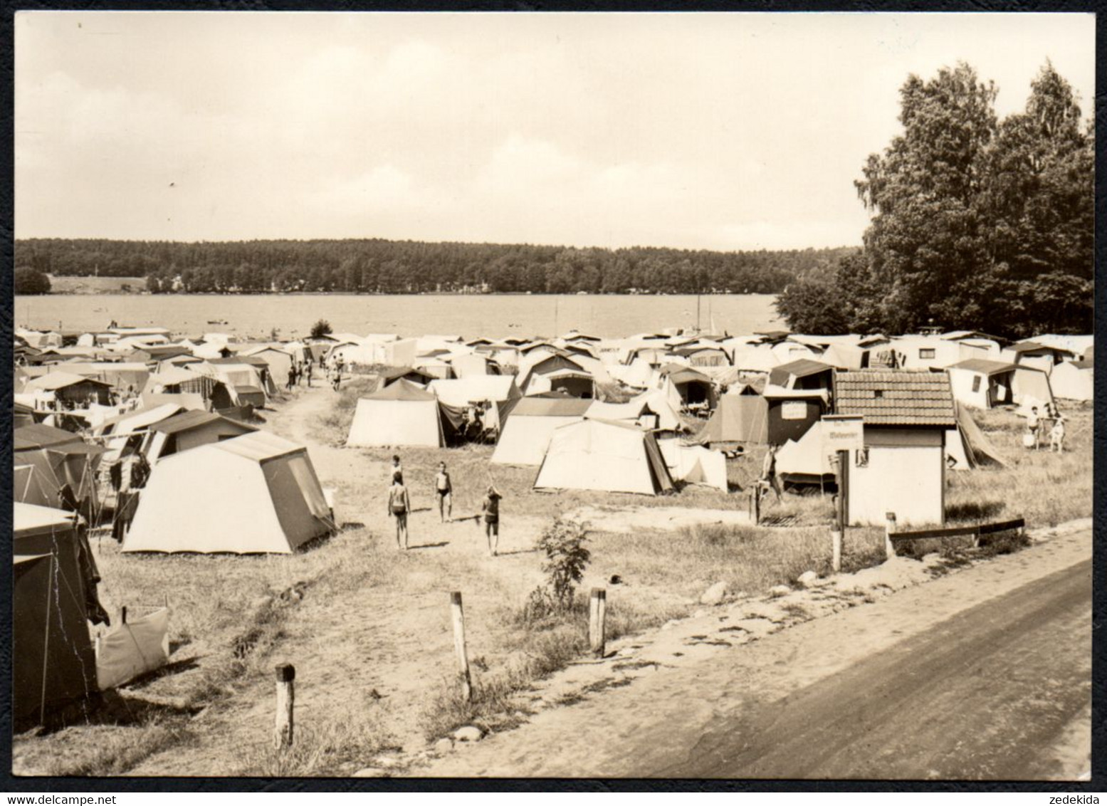 E2698 - Altenhof - Zeltplatz Süßer Winkel Am Werbellinsee - VEB Bild Und Heimat Reichenbach - Eberswalde