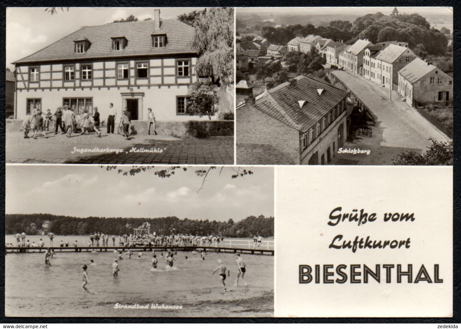 F1003 - Biesenthal - Jugendherberge Hallmühle - Bild Und Heimat Reichenbach - Biesenthal