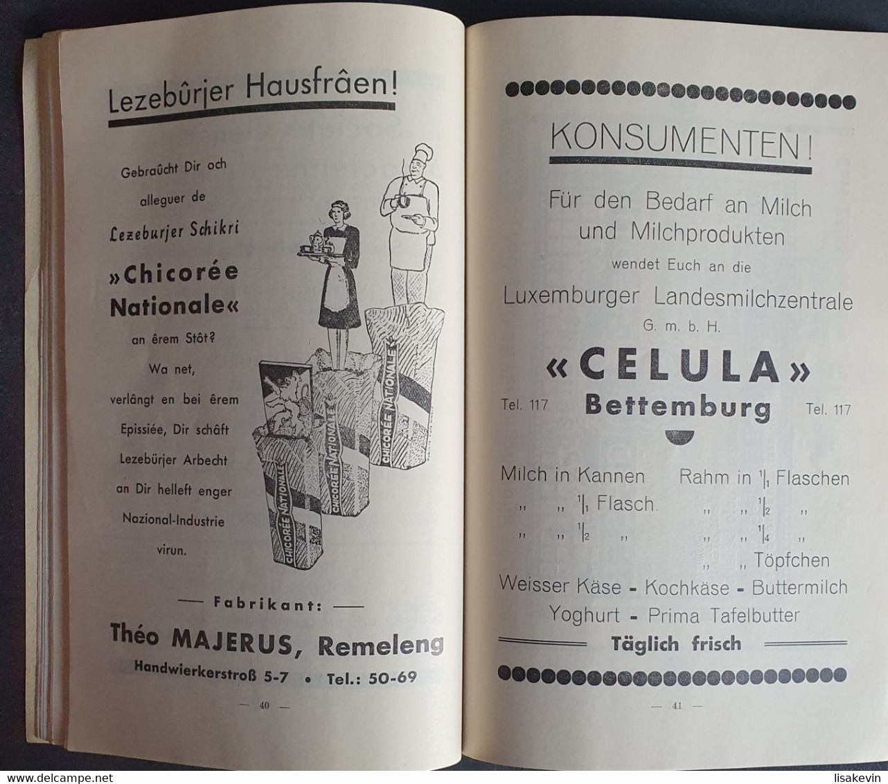 ESCH-SUR -ALZETTE 12au 19avril 1936 - Sonstige & Ohne Zuordnung