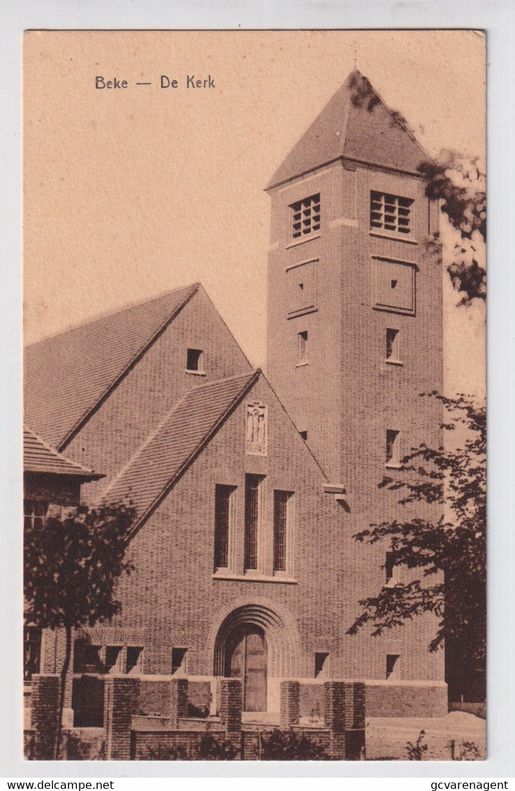 BEKE   DE KERK - Waarschoot