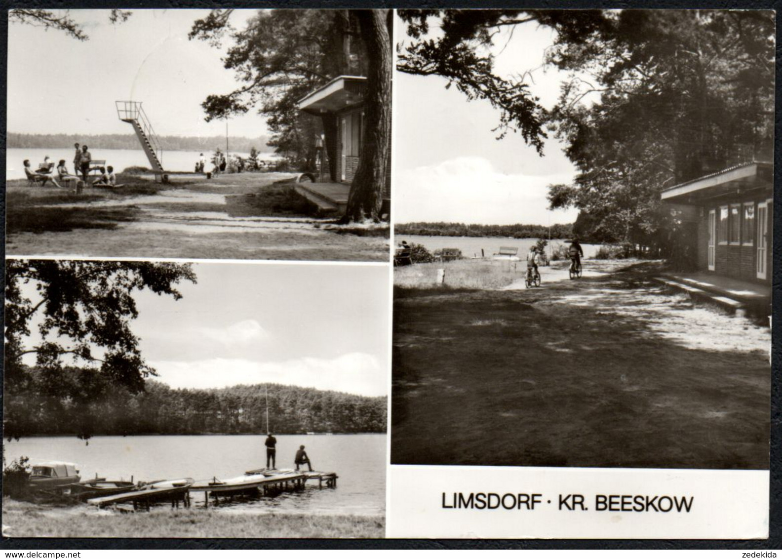 F0956 - Limsdorf - Am Springsee - Bild Und Heimat Reichenbach - Beeskow