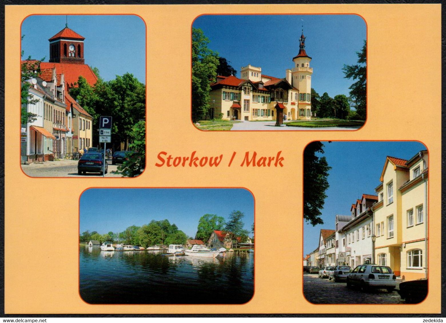 F1032 - TOP Storkow - Bild Und Heimat Reichenbach Qualitätskarte - Storkow