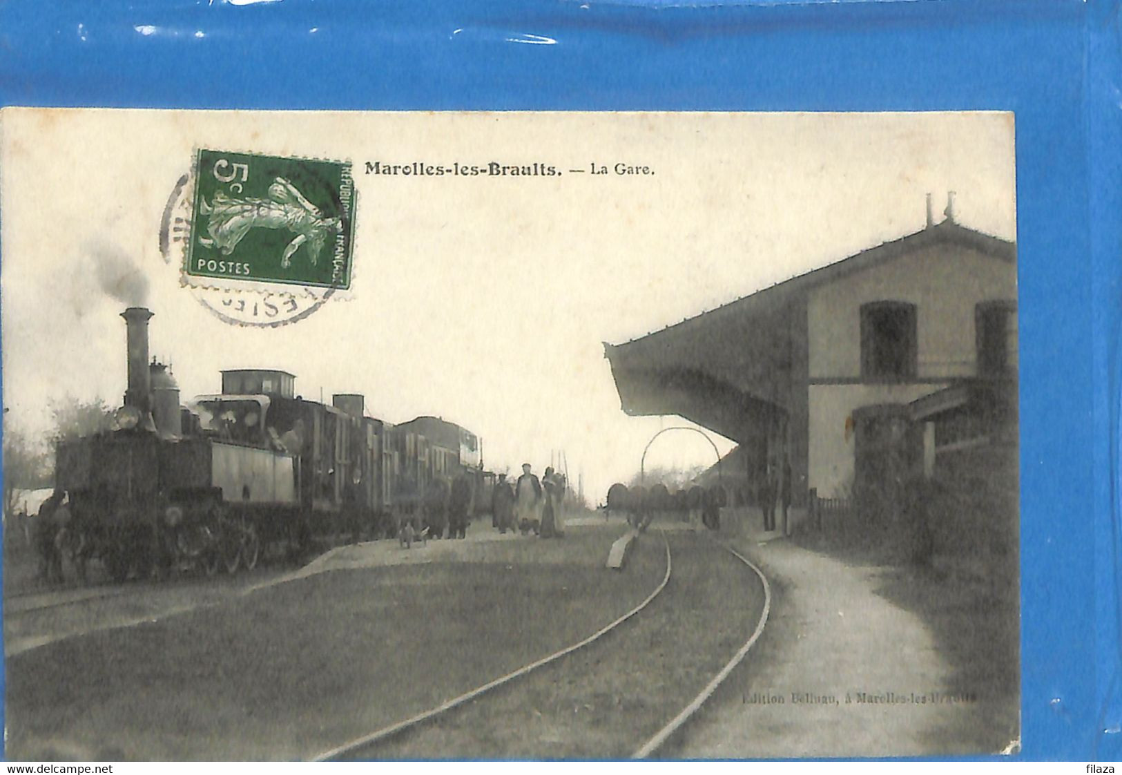 72 - Sarthe - Marolles Les Braults - La Gare (N4609) - Marolles-les-Braults