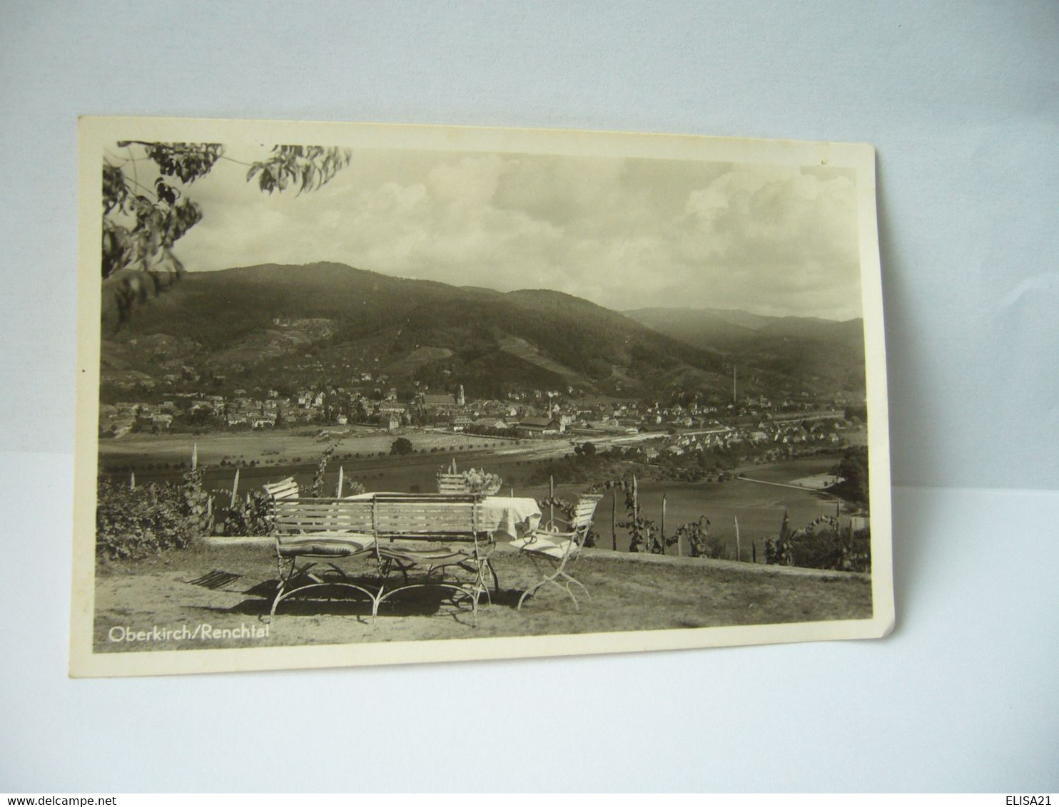 OBERKIRCH/RENCHTAL L ALLEMAGNE  BADE WURTEMBERG CPSM FORMAT CPA 1950 - Oberkirch