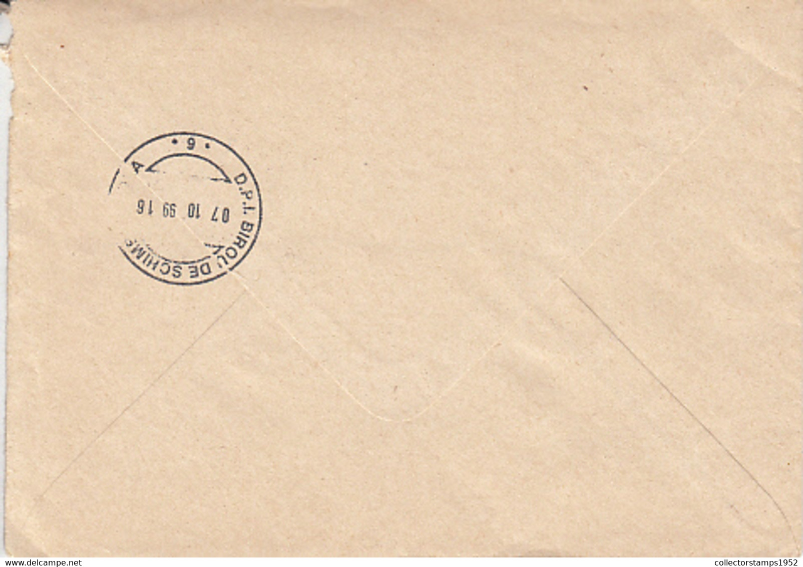 95735- BUDAPEST, AMOUNT 32 RED MACHINE STAMP ON COVER, 1999, HUNGARY - Brieven En Documenten