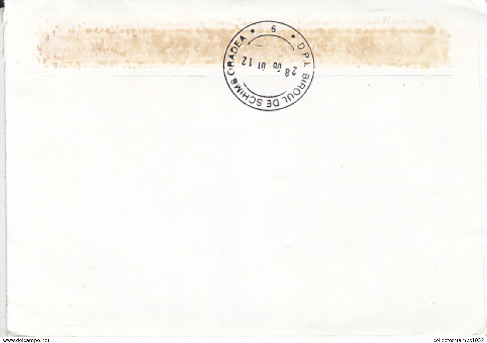 95736- BUDAPEST, AMOUNT 32 RED MACHINE STAMP ON COVER, 2001, HUNGARY - Brieven En Documenten