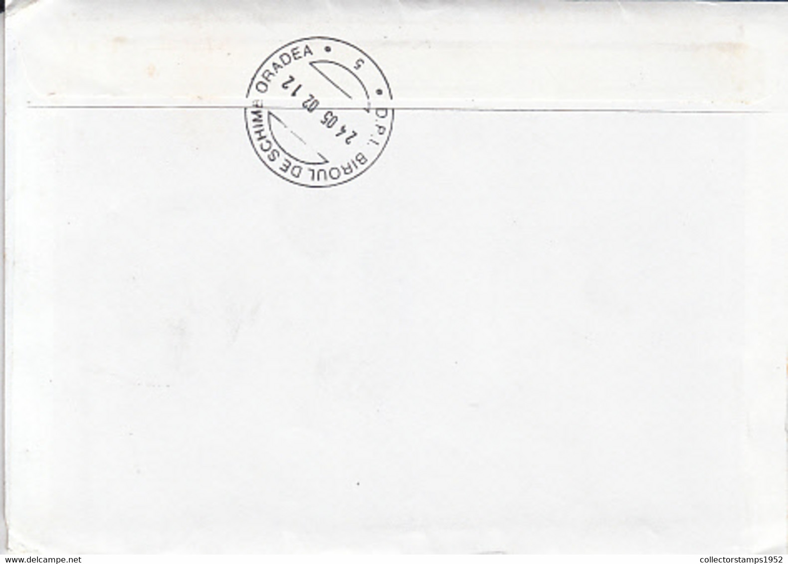 95740- BUDAPEST TAXE PERQUE RED MACHINE STAMP ON COVER, 2002, HUNGARY - Covers & Documents