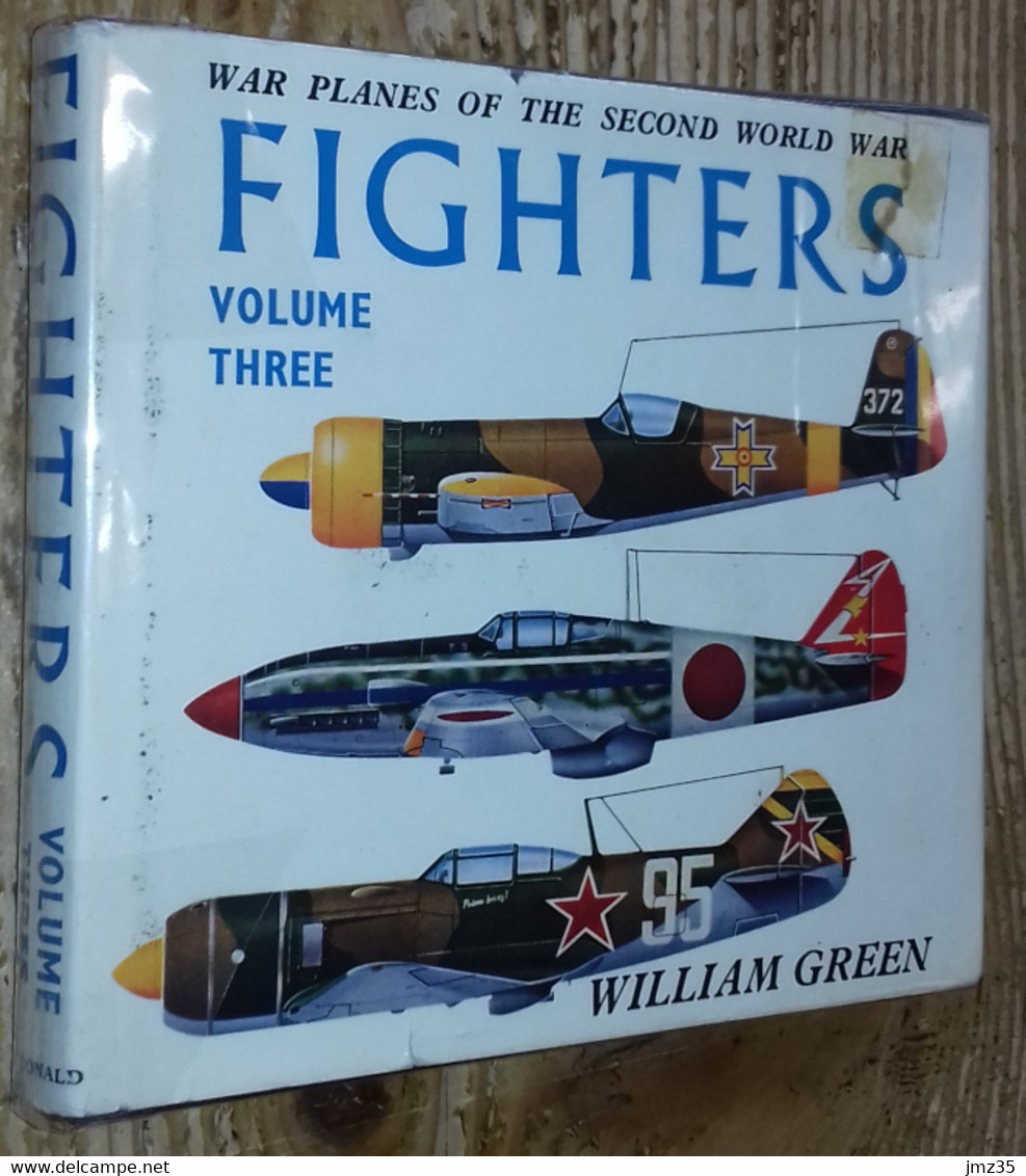 War Planes Of The Second World War, Volume Three : FIGHTERS - Geschichte