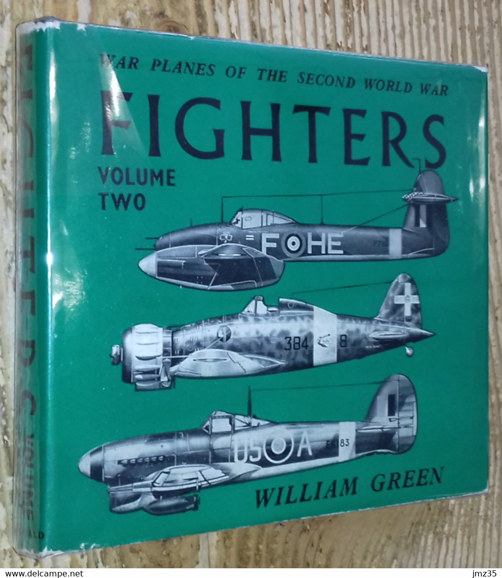 War Planes Of The Second World War, Volume Two : FIGHTERS - Histoire