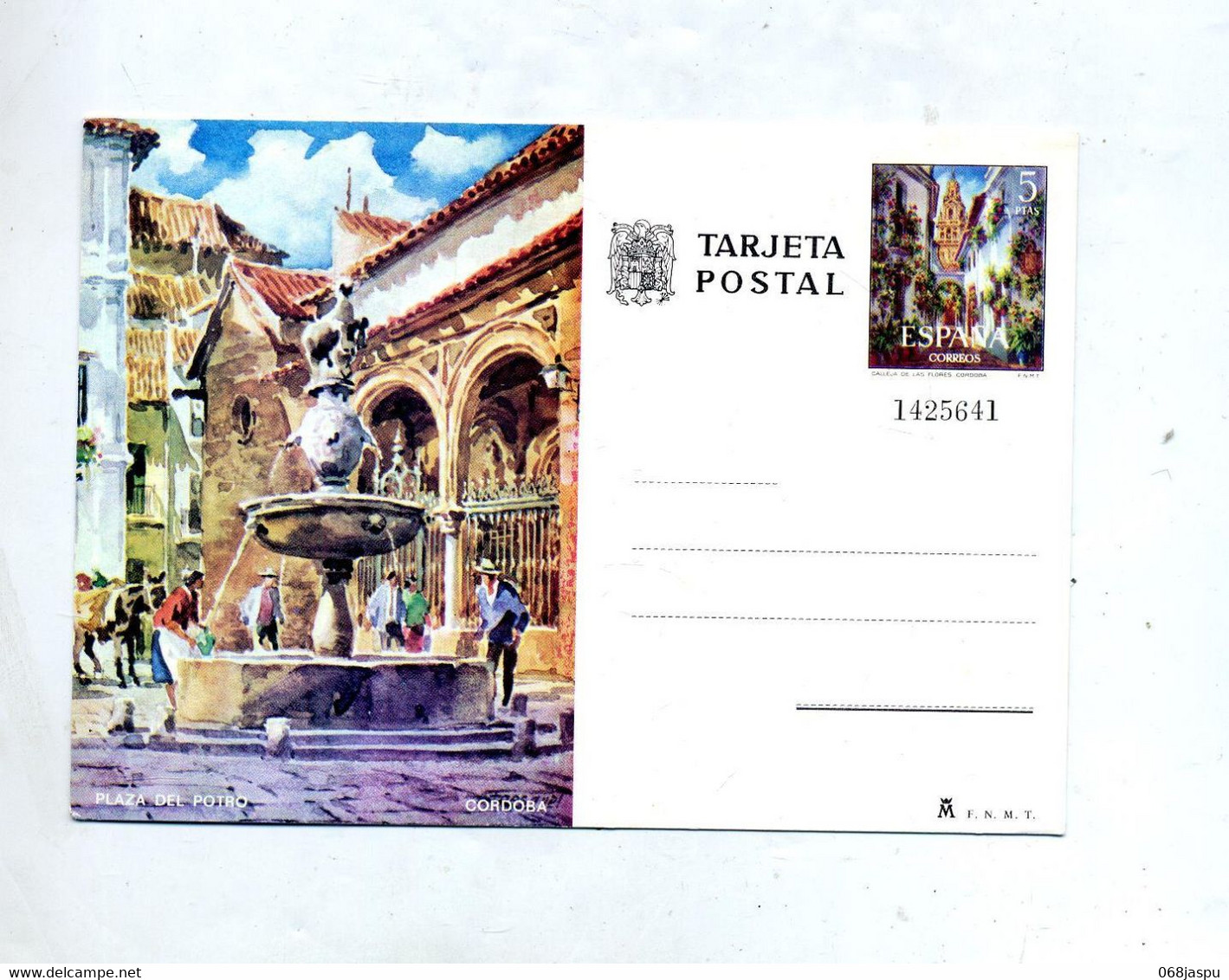 Carte  Postale  5 Cordoba - Other & Unclassified