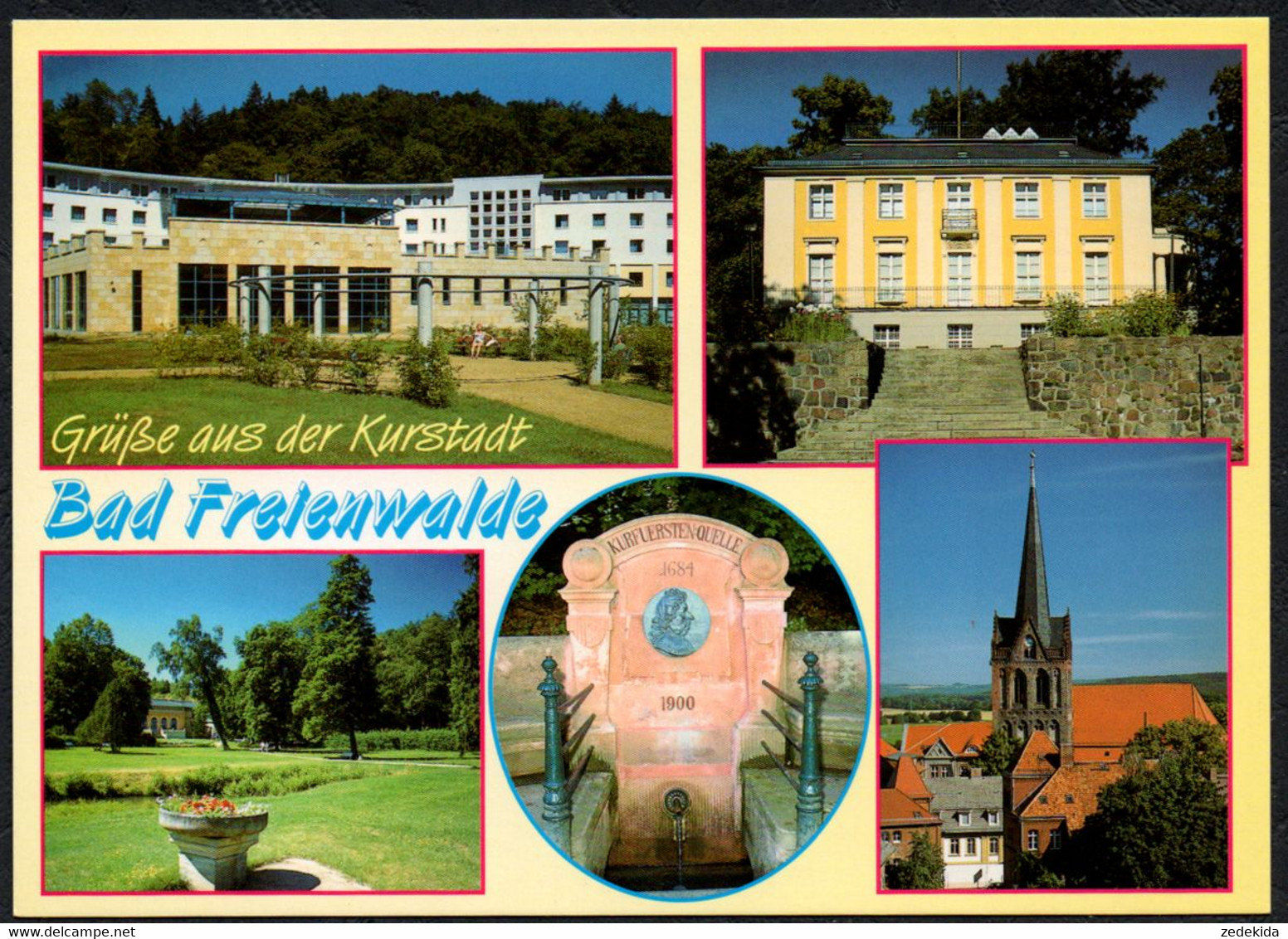 F1047 - TOP Bad Freienwalde - Bild Und Heimat Reichenbach Qualitätskarte - Bad Freienwalde