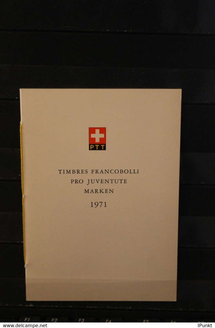 Schweiz 1971, Sammelheft Nr. 108, PTT-Booklet, Pro Juventute; Vögel - Other & Unclassified