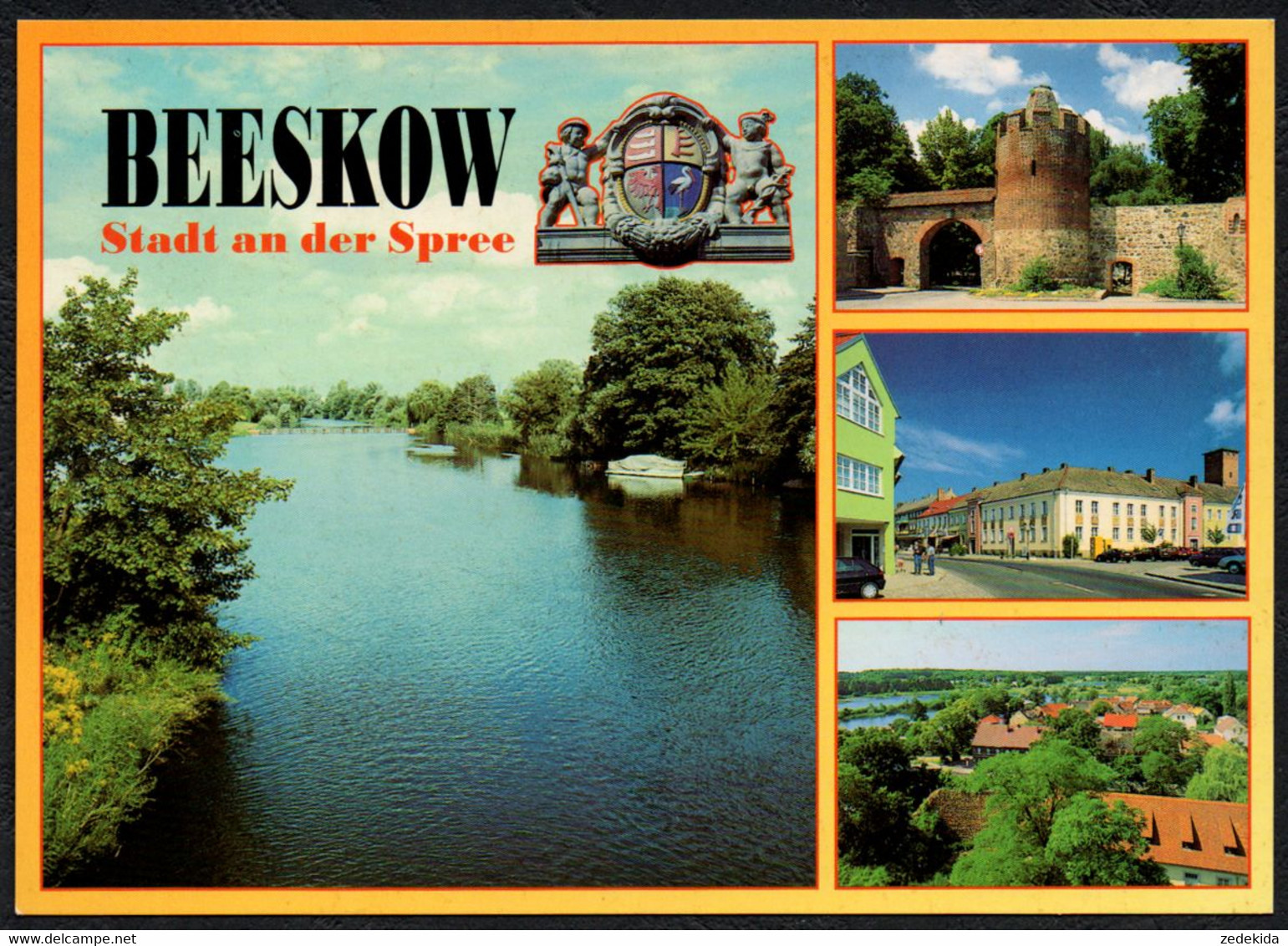 F1051 - TOP Beeskow - Bild Und Heimat Reichenbach Qualitätskarte - Beeskow