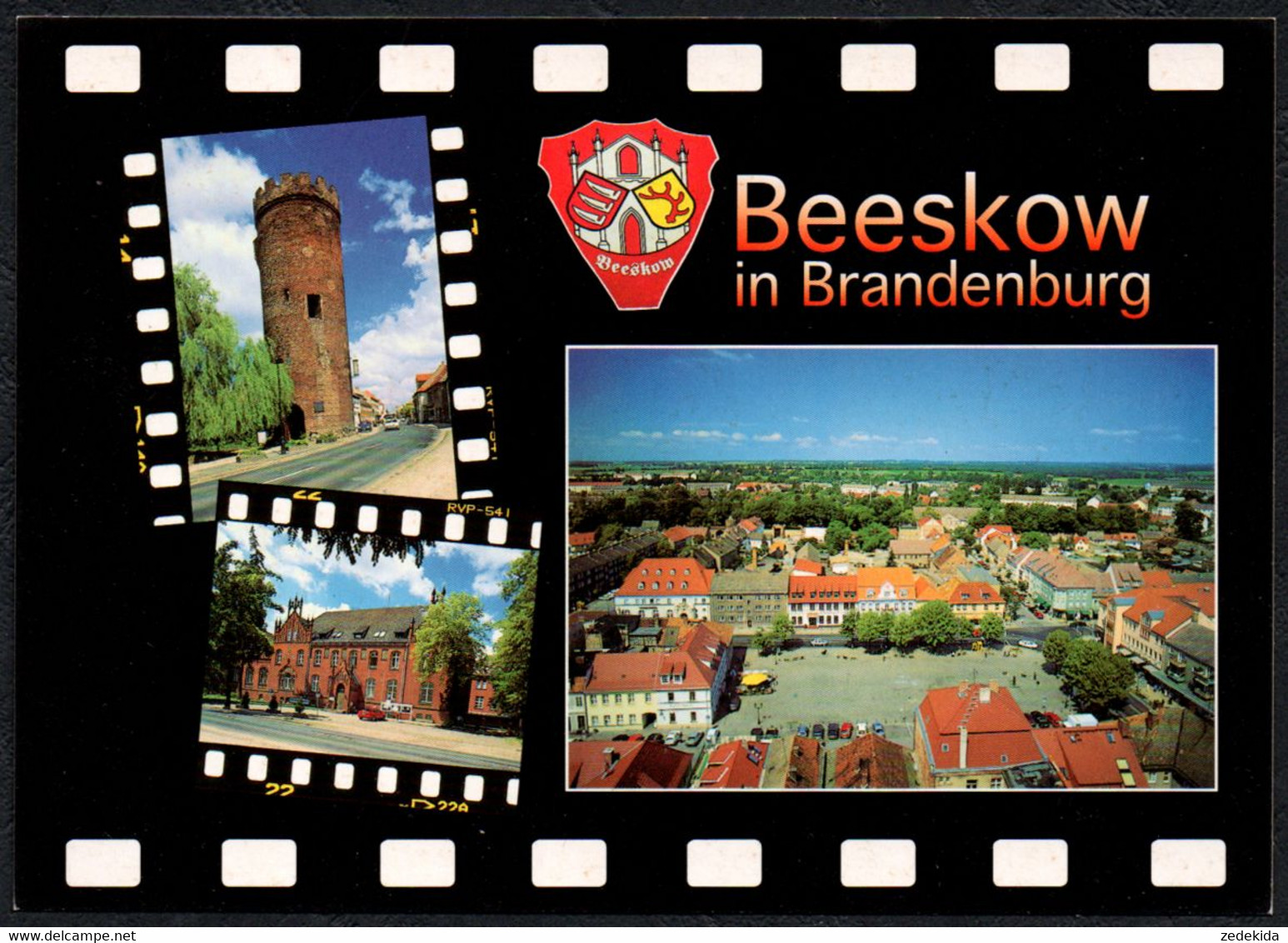 F1052 - TOP Beeskow - Bild Und Heimat Reichenbach Qualitätskarte - Beeskow