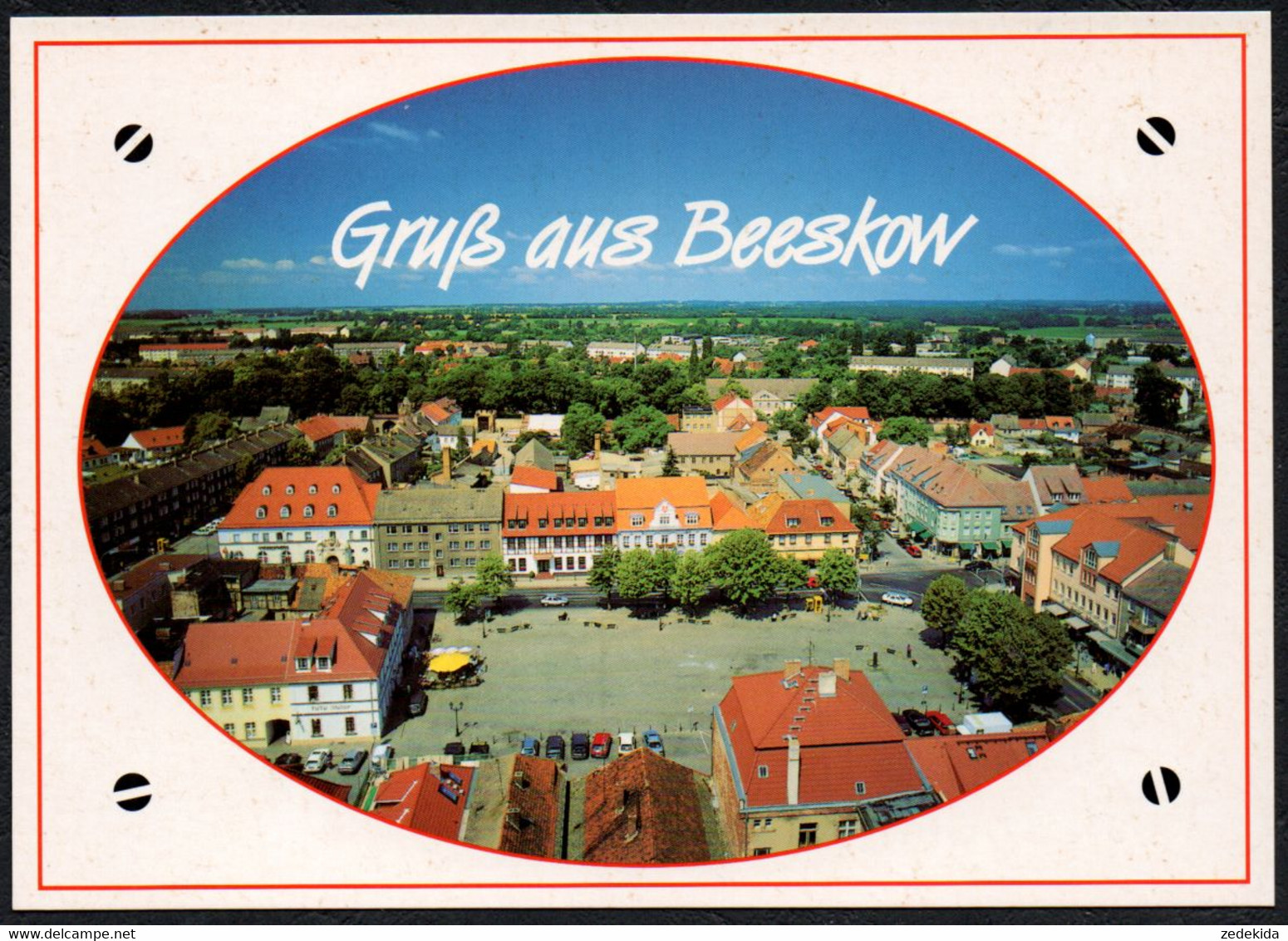 F1054 - TOP Beeskow - Bild Und Heimat Reichenbach Qualitätskarte - Beeskow