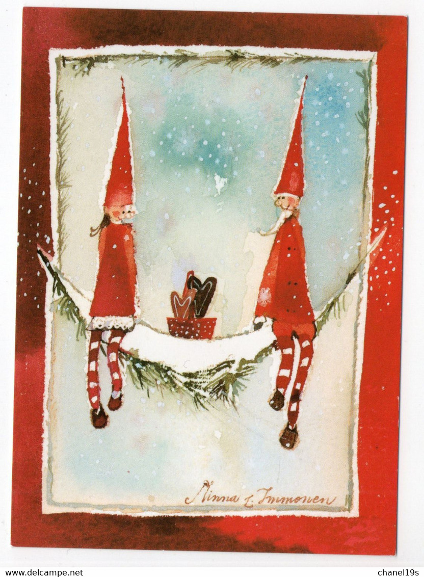 MODERN POSTCARD - UNICEF - FINLAND - CHRISTMAS - GNOMES -  USED 2012 - Other & Unclassified