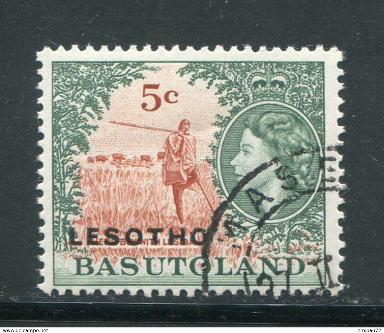 LESOTHO- Y&T N°111- Oblitéré - Lesotho (1966-...)