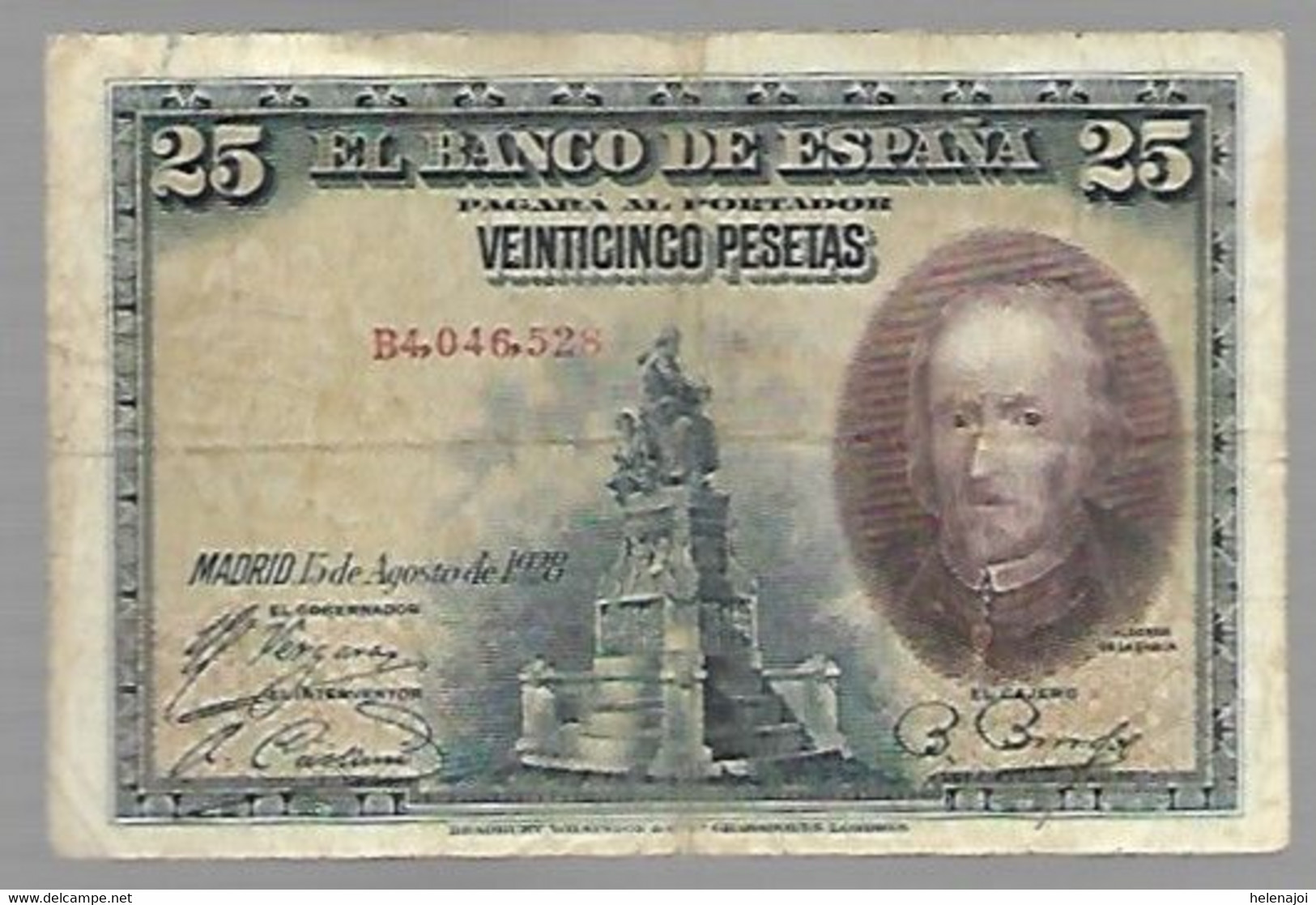 Espagne - 1-2-5-25 Pesetas