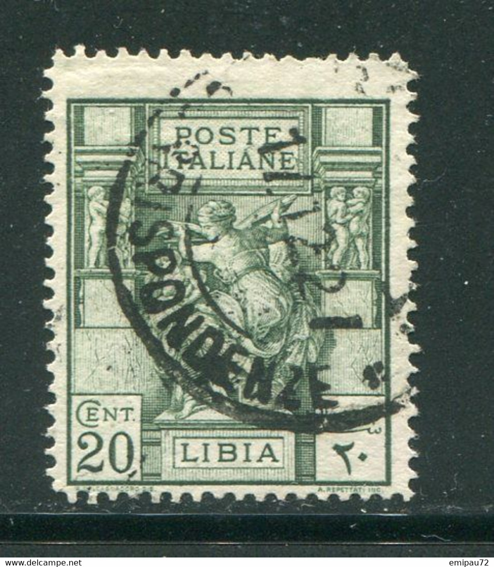 LIBYE- Y&T N°40(A)- Oblitéré - Libia