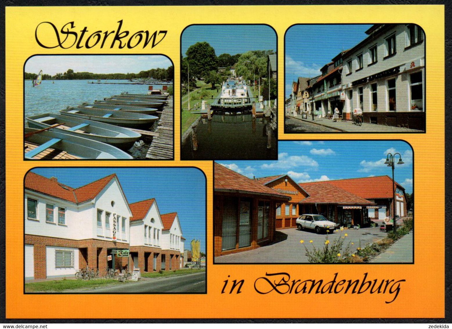 F1068 - TOP Storkow - Bild Und Heimat Reichenbach Qualitätskarte - Storkow