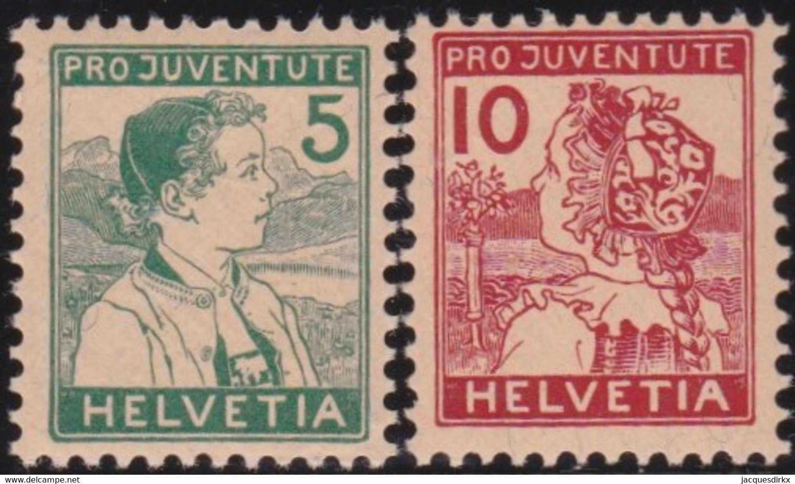 Suisse    .   Y&T     .   149/150  (2 Scans)     .   **   .     Neuf SANS Charnière   .   /    .  Postfrisch - Unused Stamps