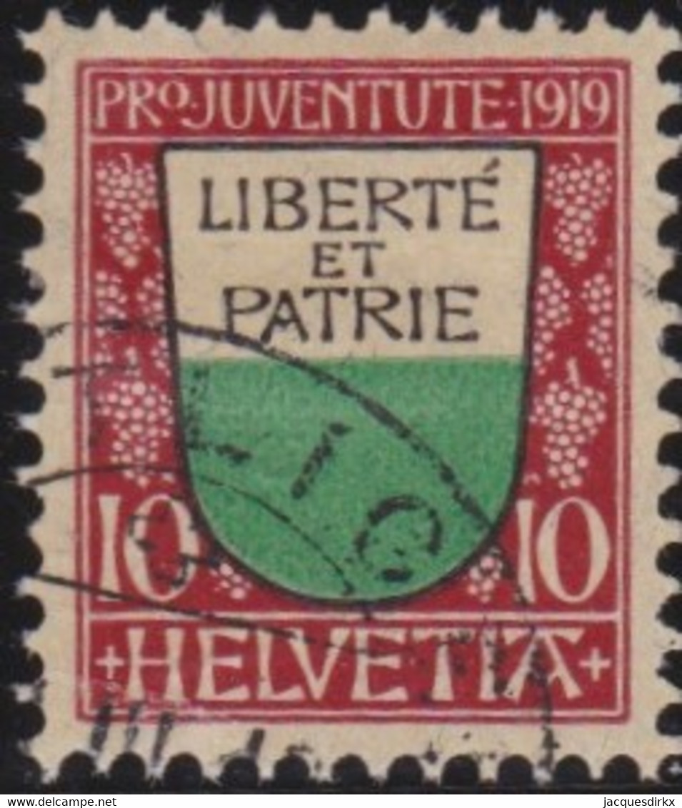 Suisse    .   Y&T     .   174     .      O   .     Oblitéré   .   /    .   Gebraucht - Used Stamps