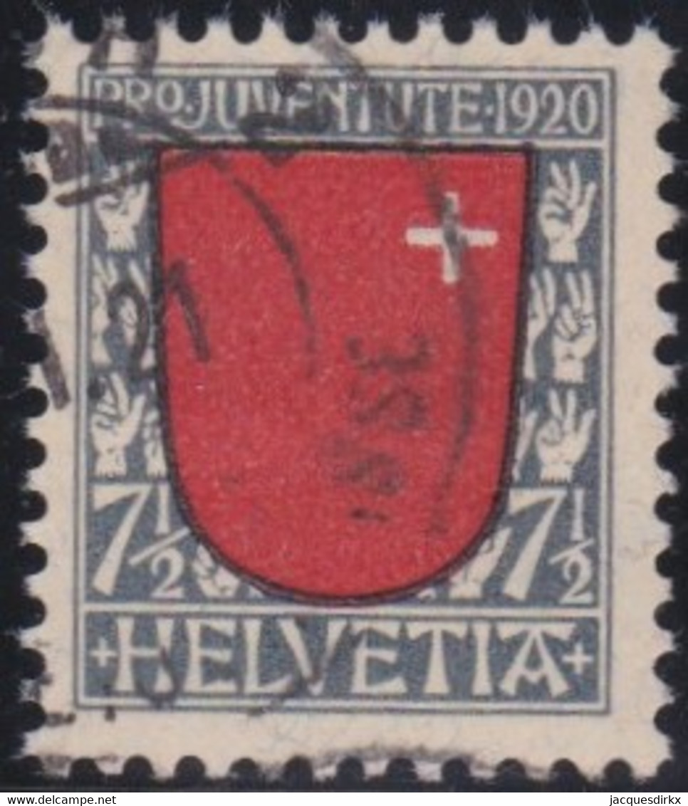 Suisse    .   Y&T     .   176      .      O   .     Oblitéré   .   /    .   Gebraucht - Used Stamps