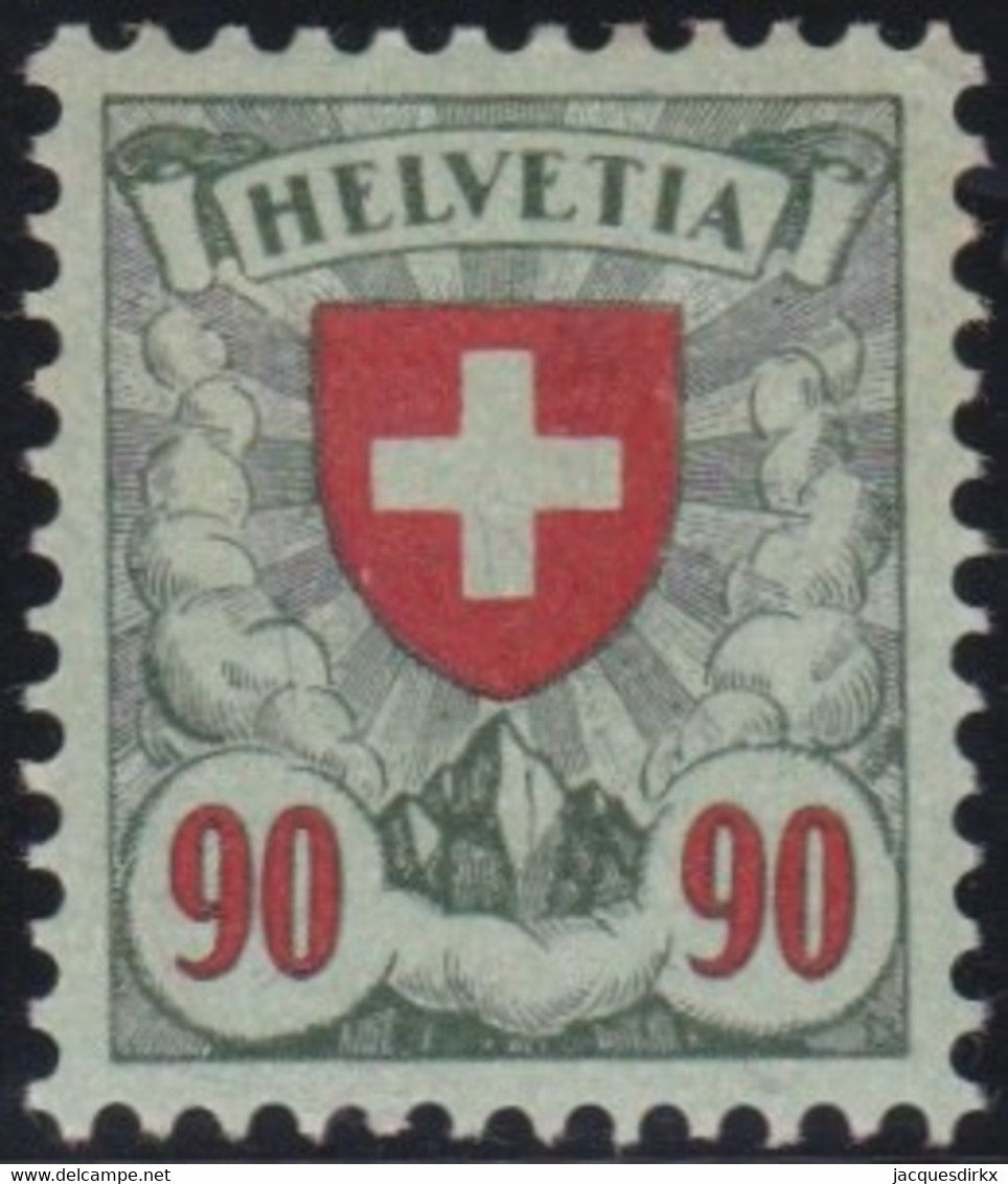 Suisse    .   Y&T     .   208     .   *   .     Neuf Avec Gomme   .   /    .   Ungebraucht Mit Gummi - Unused Stamps